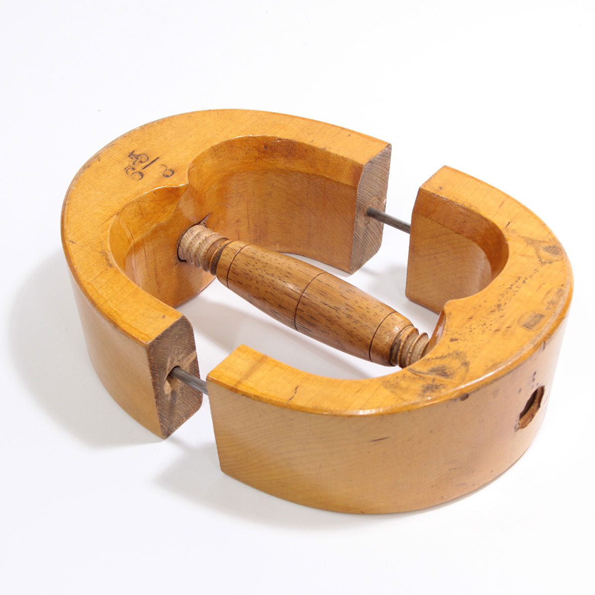 Wood handle hat strecher 帽子拡張器 ハットストレッチャー
