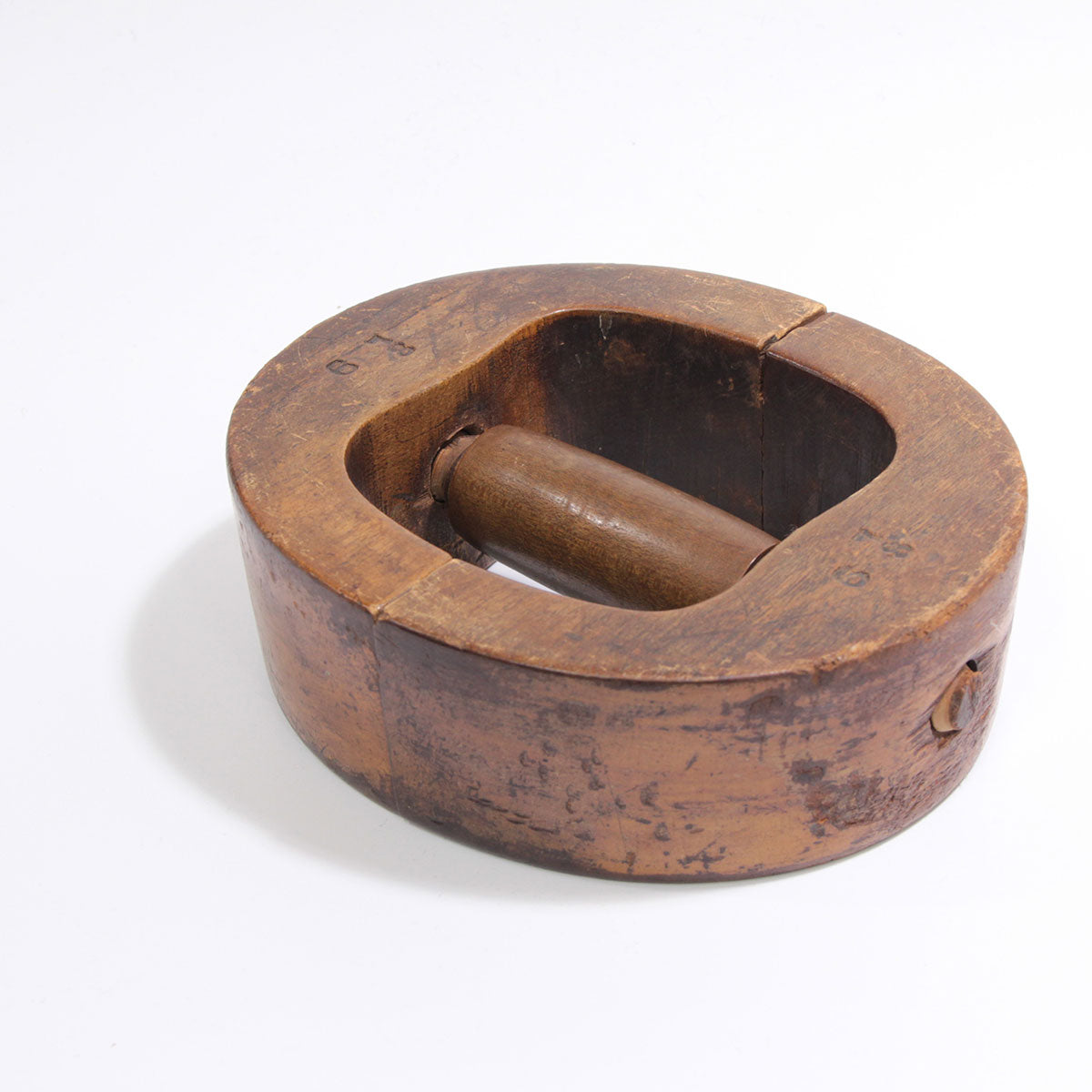 Vintage Hat Strecher wood handle ハット 拡張器