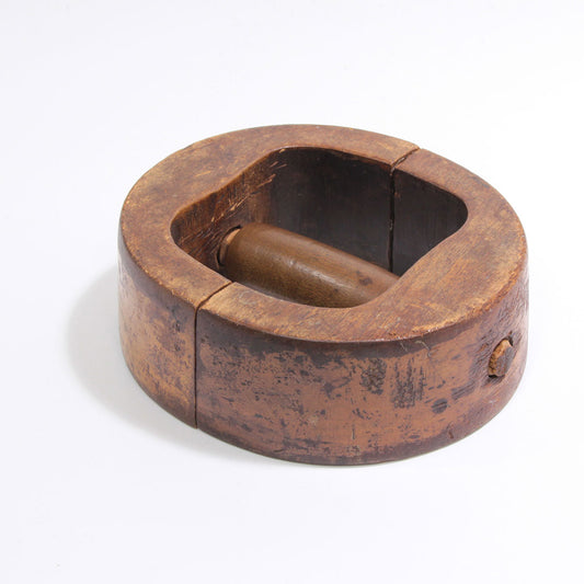 Vintage Hat Strecher with wood handle