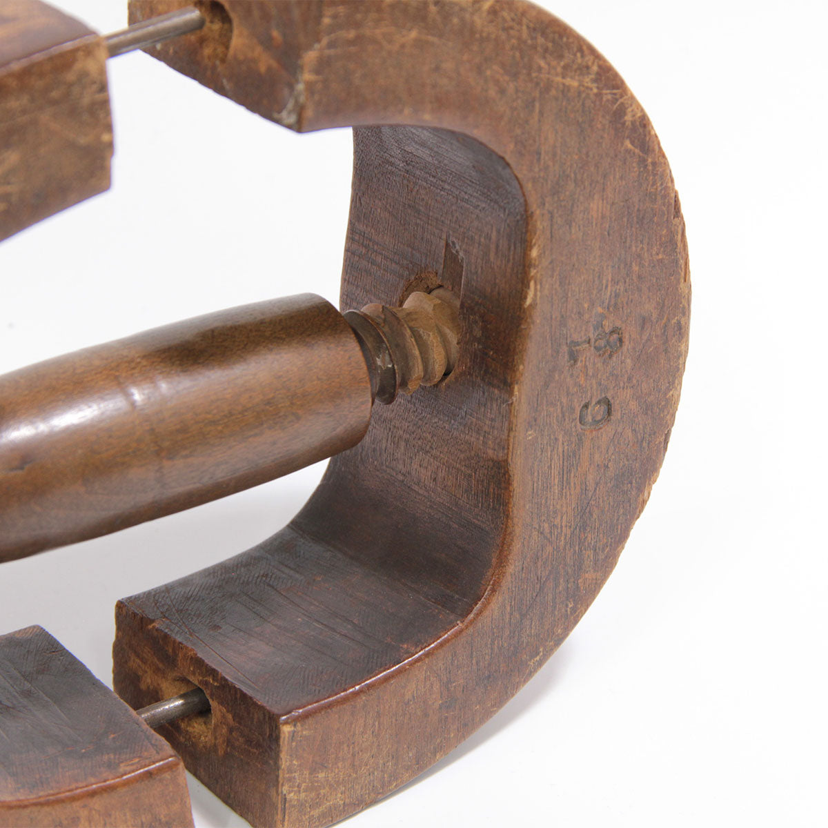 Vintage Hat Strecher wood handle ハット 拡張器