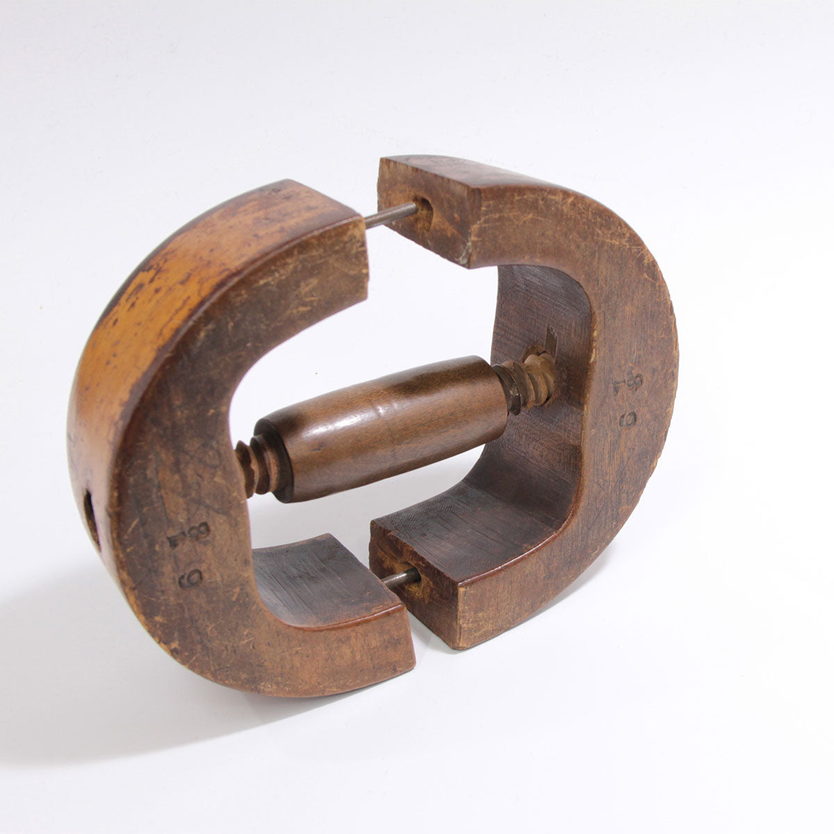 Vintage Hat Strecher wood handle ハット 拡張器