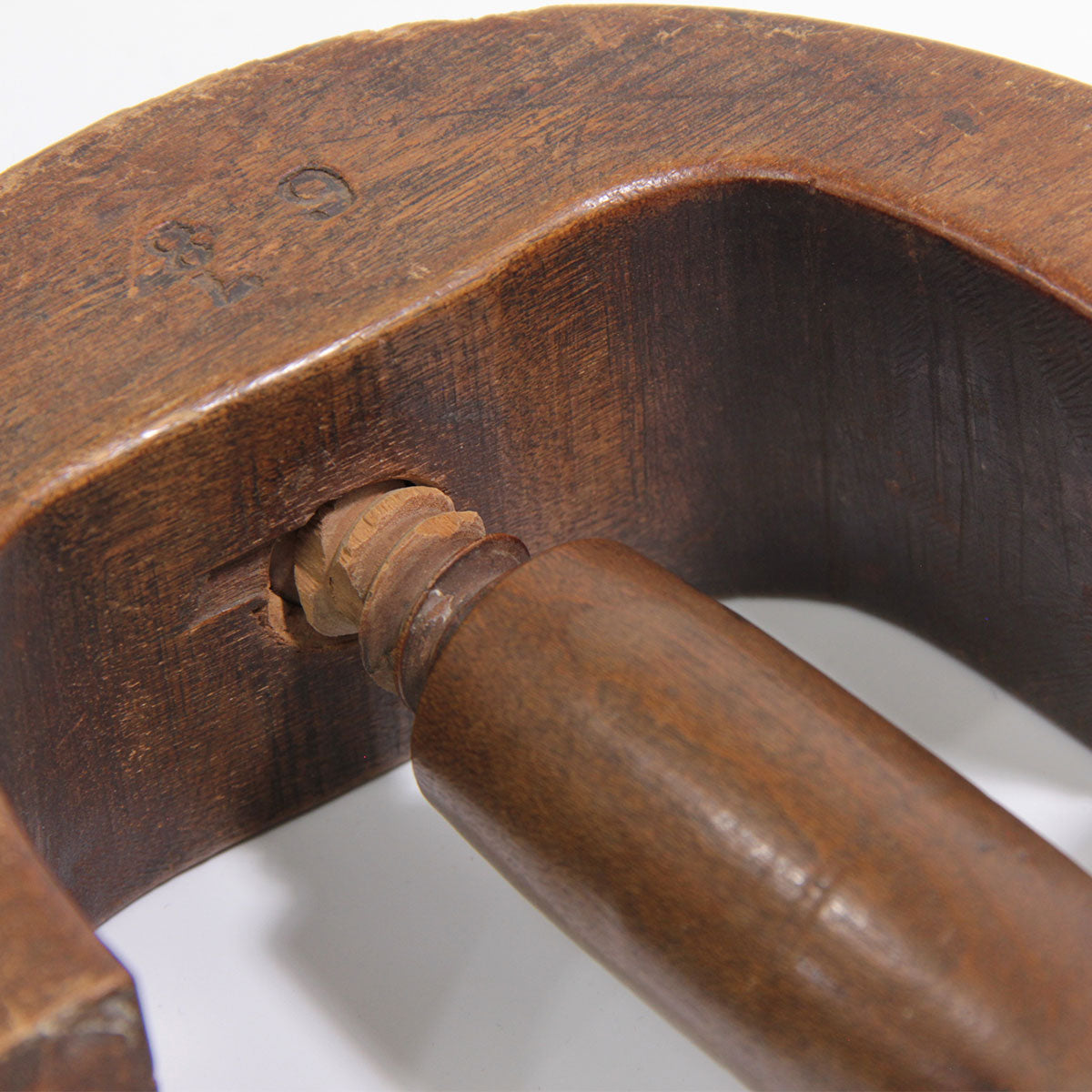 Vintage Hat Strecher wood handle ハット 拡張器