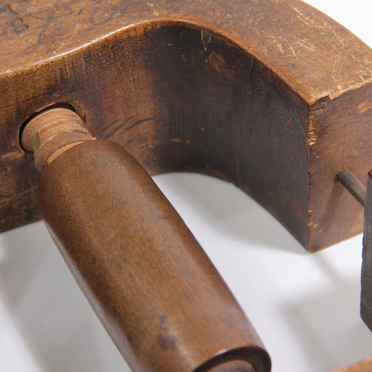 Vintage Hat Strecher wood handle ハット 拡張器