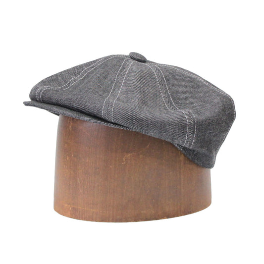 denim newsboy black denim newsboy