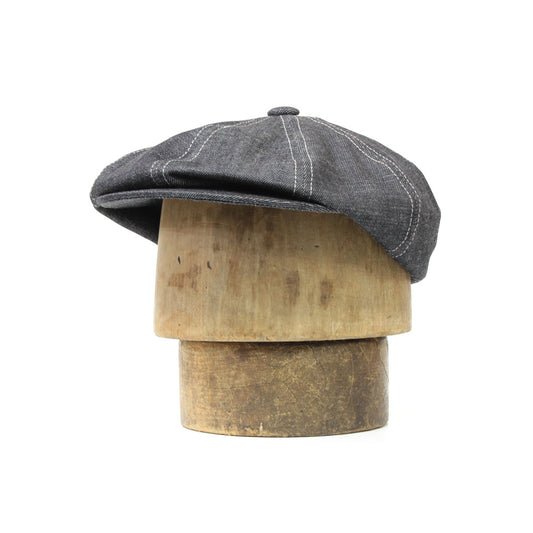 denim newsboy indigo denim newsboy indigo