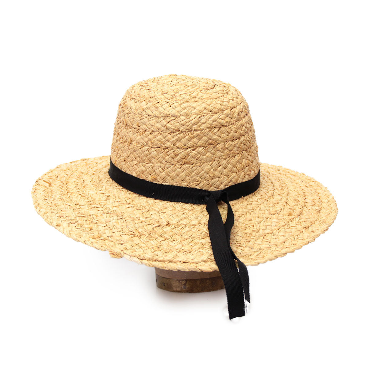 Raffia Long Brim