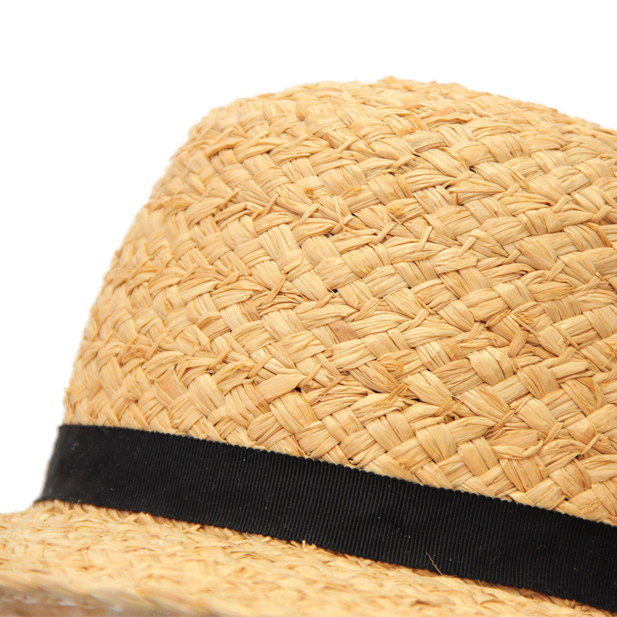 Raffia Long Brim