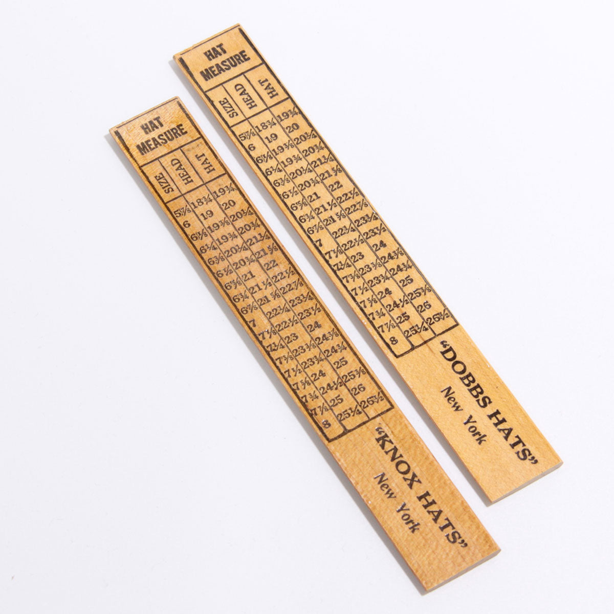 vintage hat ruler ヴィンテージハットルーラー