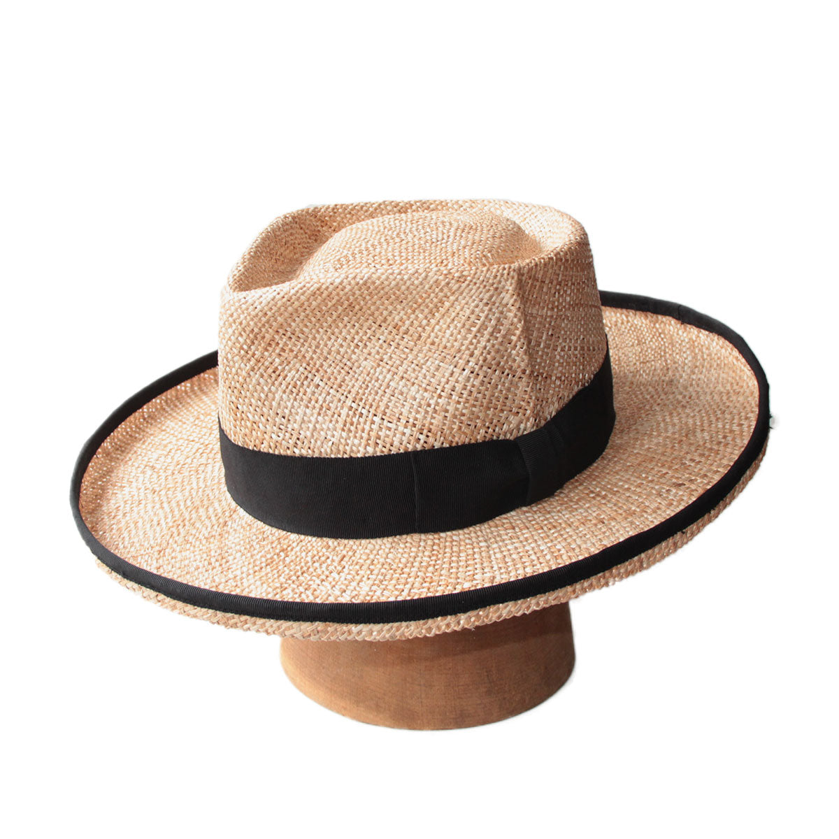 square fedora edge up