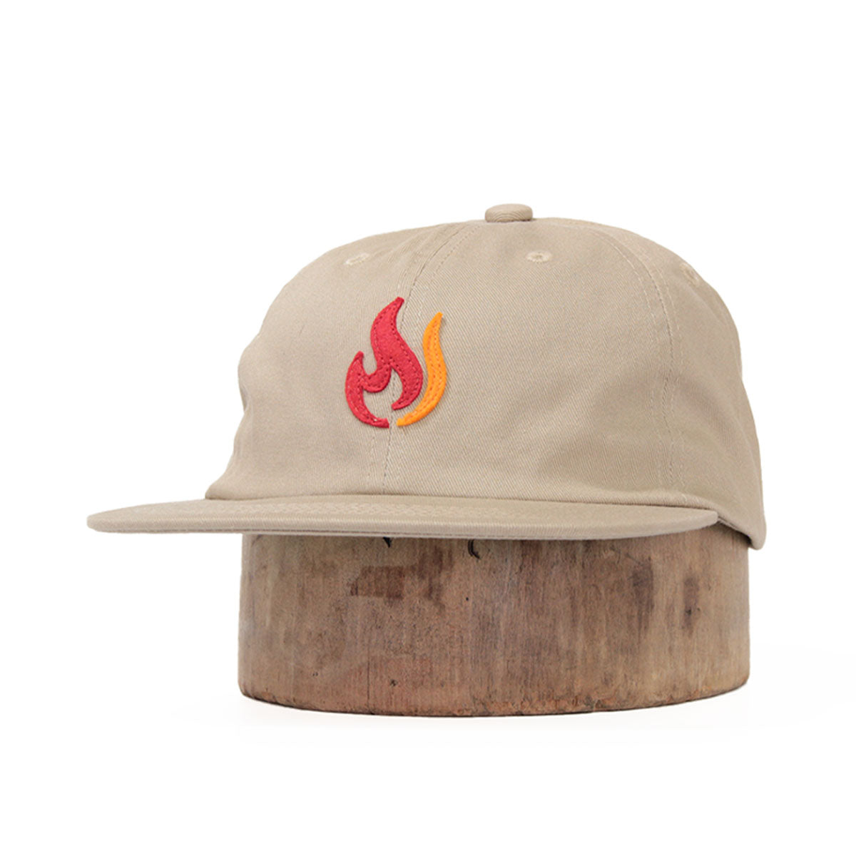 Tomoshibi Cap Cotton Twill Baseball Cap コットンフラットバイザーベースボールキャップ