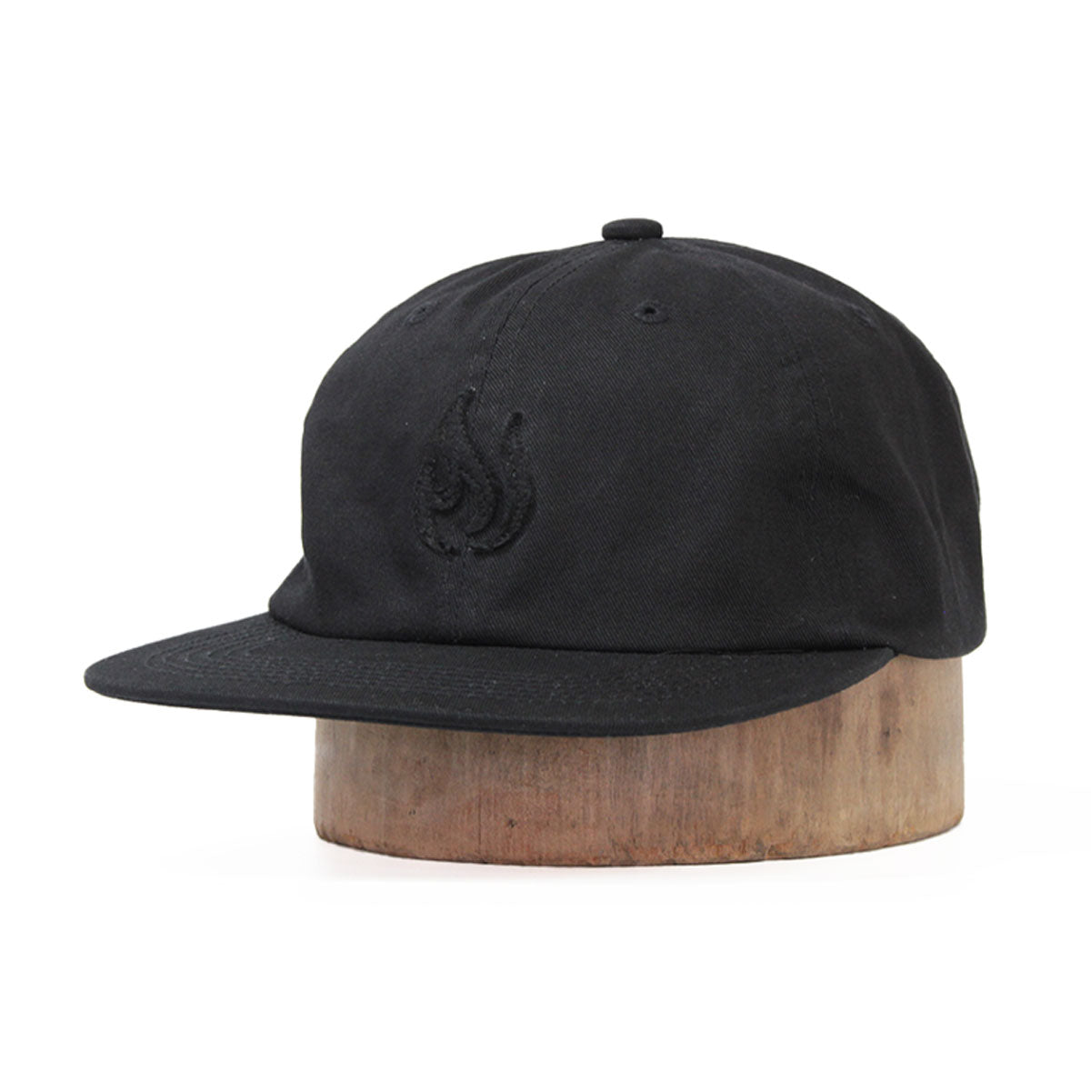 Tomoshibi Cap Cotton Twill Baseball Cap コットンフラットバイザーベースボールキャップ