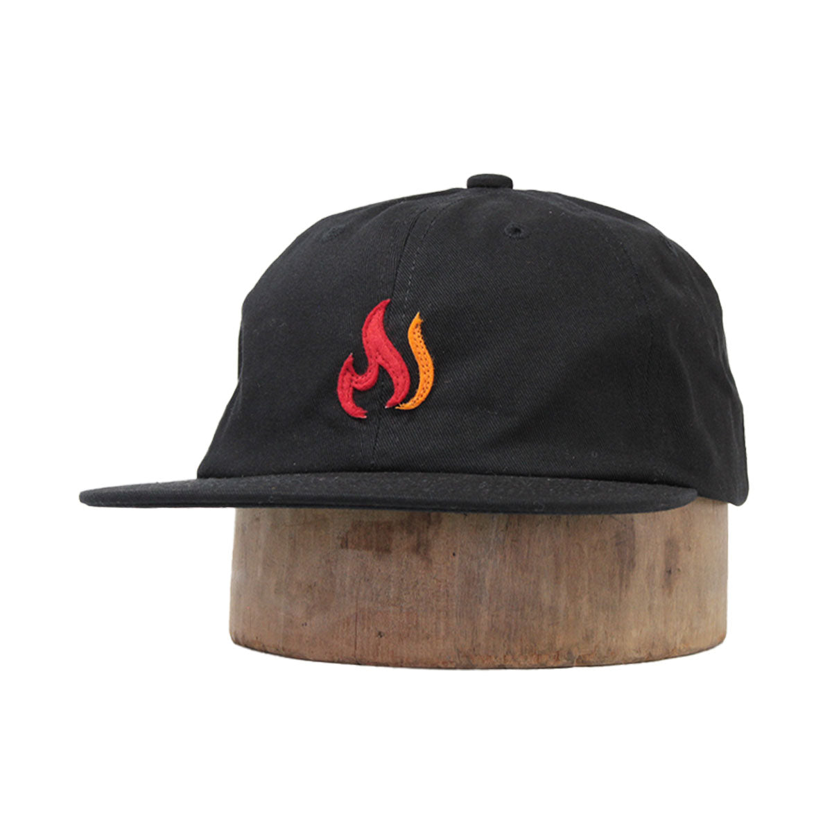 Tomoshibi Cap Cotton Twill Baseball Cap コットンフラットバイザーベースボールキャップ