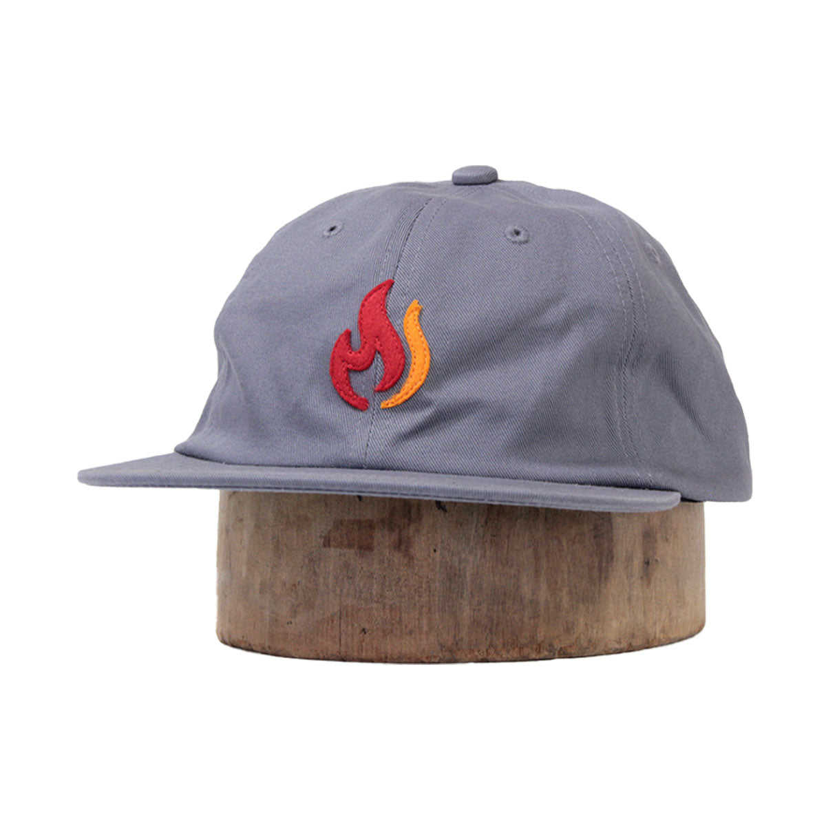Tomoshibi Cap Cotton Twill Baseball Cap コットンフラットバイザーベースボールキャップ
