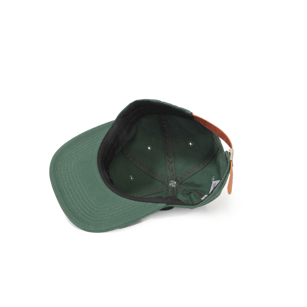 Tomoshibi Cap Cotton Twill Baseball Cap コットンフラットバイザーベースボールキャップ