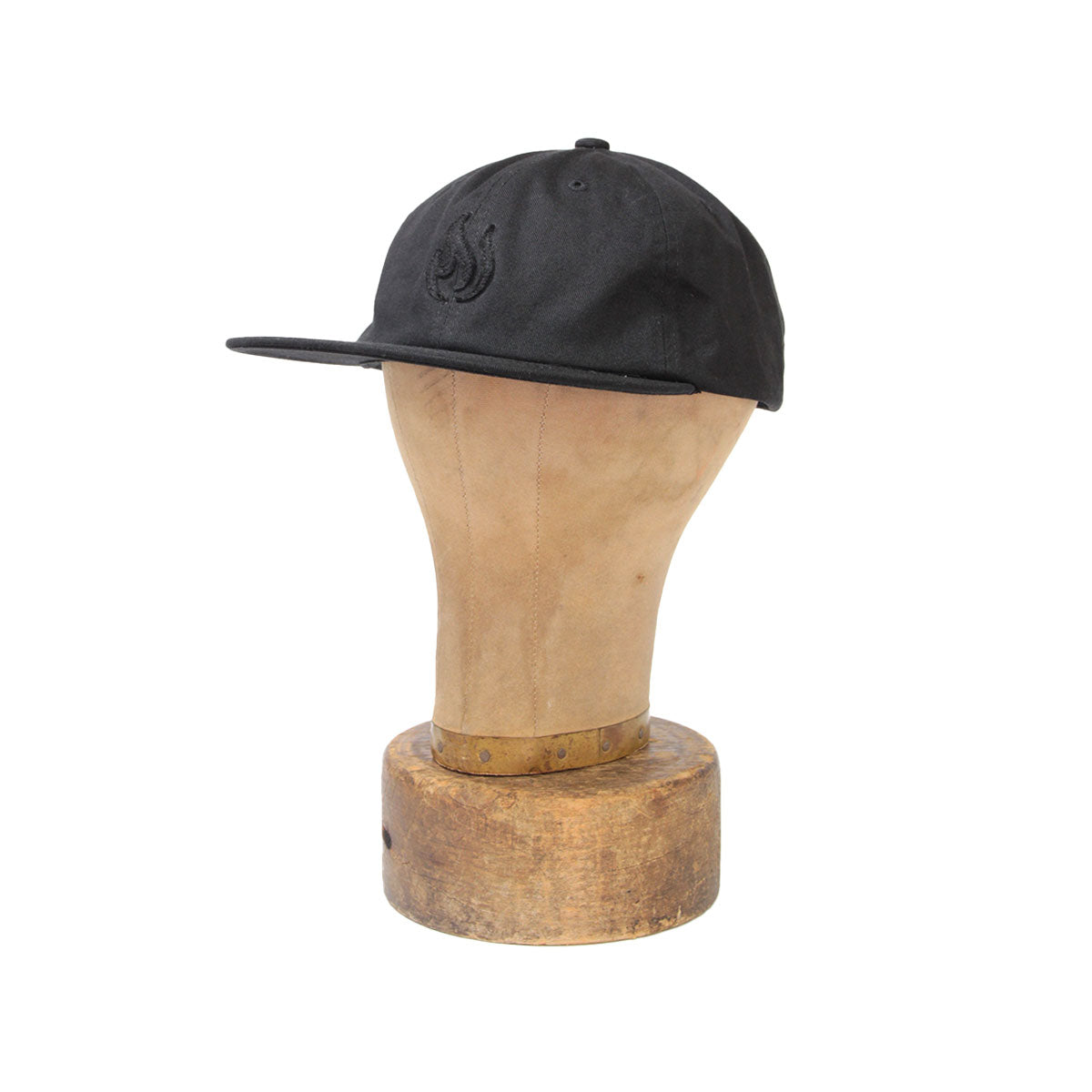 Tomoshibi Cap Cotton Twill Baseball Cap コットンフラットバイザーベースボールキャップ