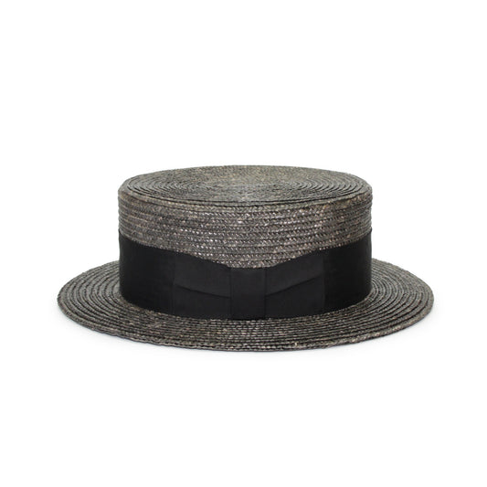 Double brim Boater Hat