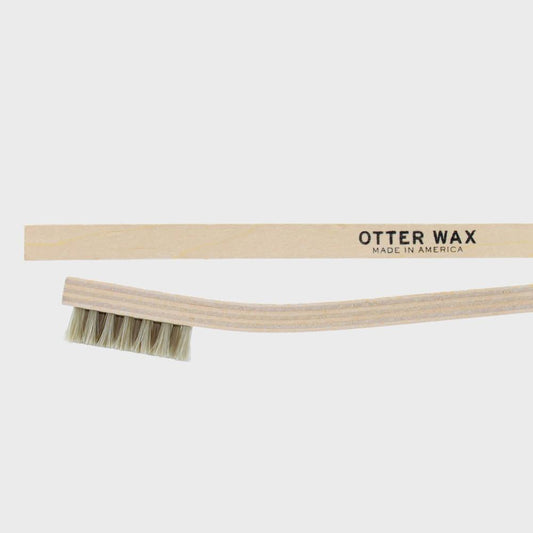 OTTER WAX | HORSEHAIR BUFFING BRUSH
