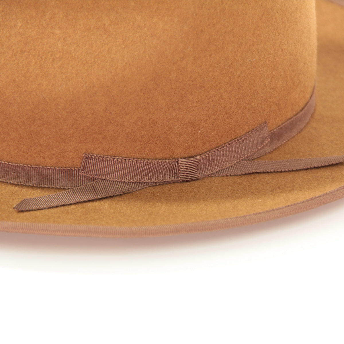 【The Blueno Works】TYPE-C FEDORA | ライトブラウン