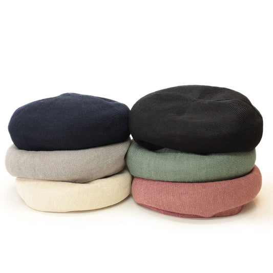 LINEN STANDARD BERET