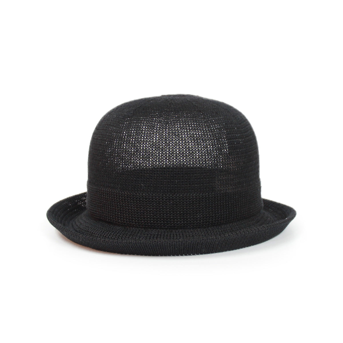 LINEN BOWLER HAT
