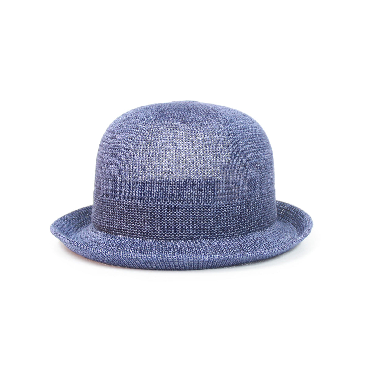 LINEN BOWLER HAT