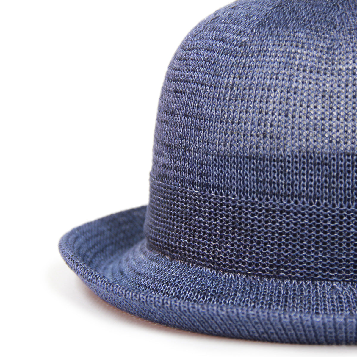 LINEN BOWLER HAT