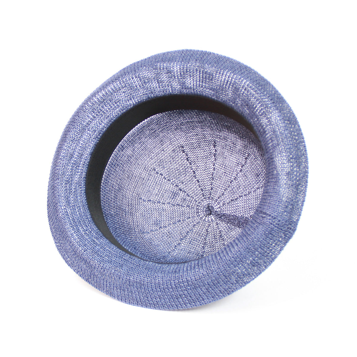 LINEN BOWLER HAT