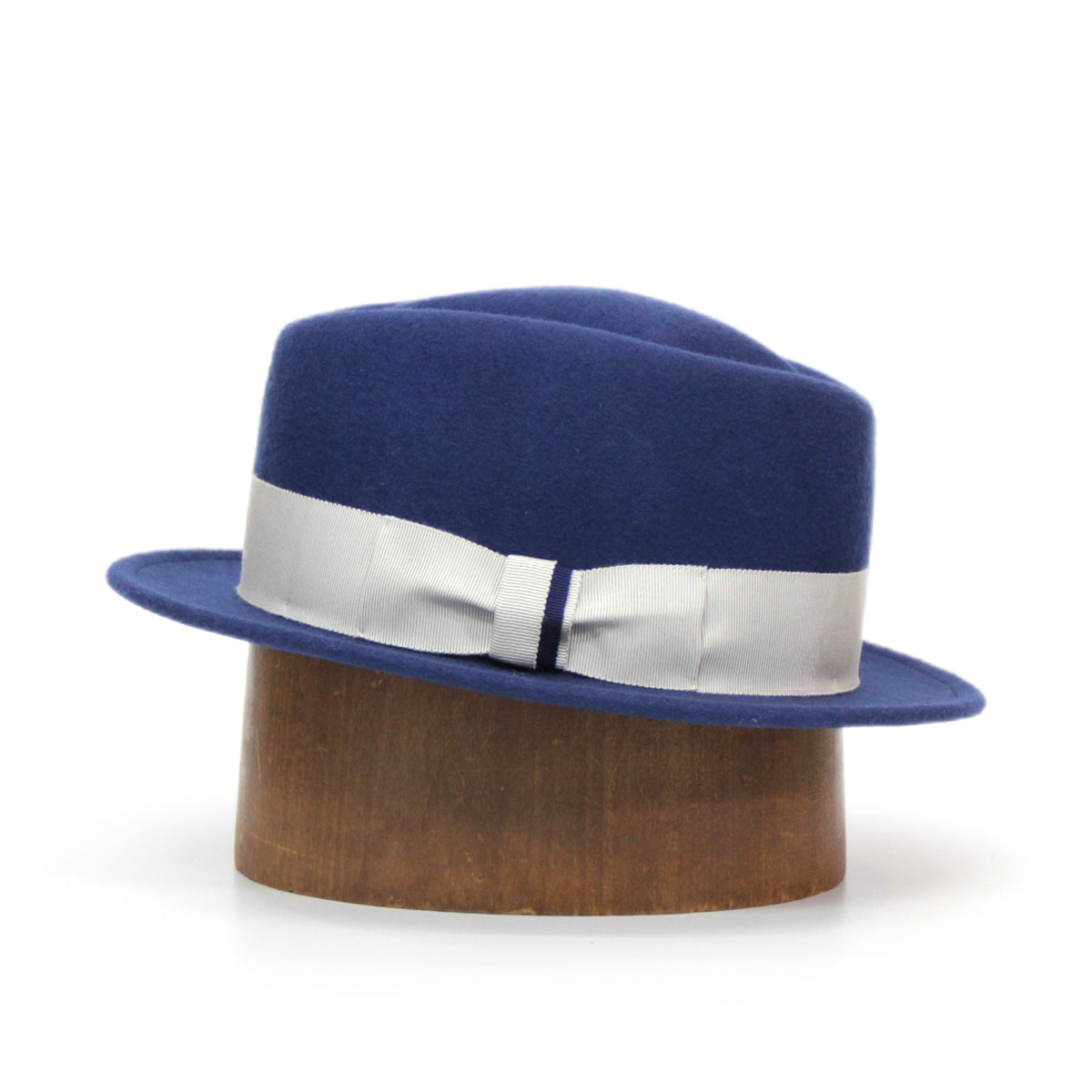 【The Blueno Works】Diamond Stingy Fedora Royal