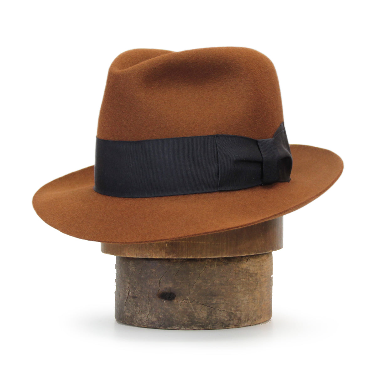 【The Blueno Works】Fur Felt Fedora Open 6