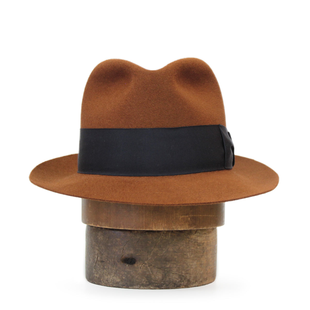 【The Blueno Works】Fur Felt Fedora Open 6