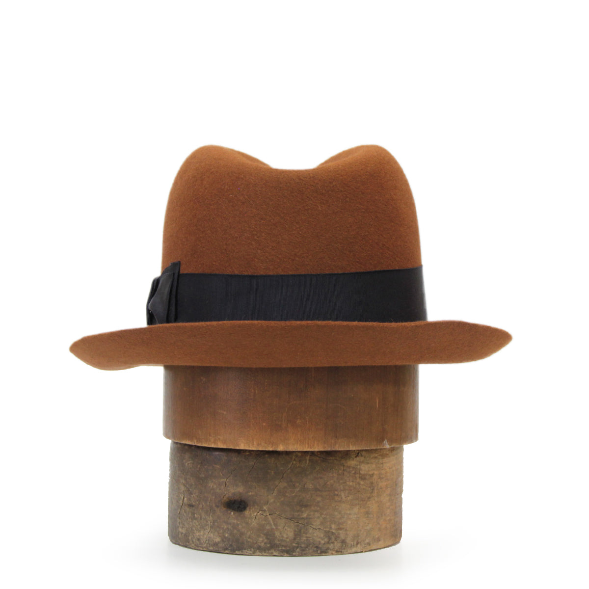 【The Blueno Works】Fur Felt Fedora Open 6