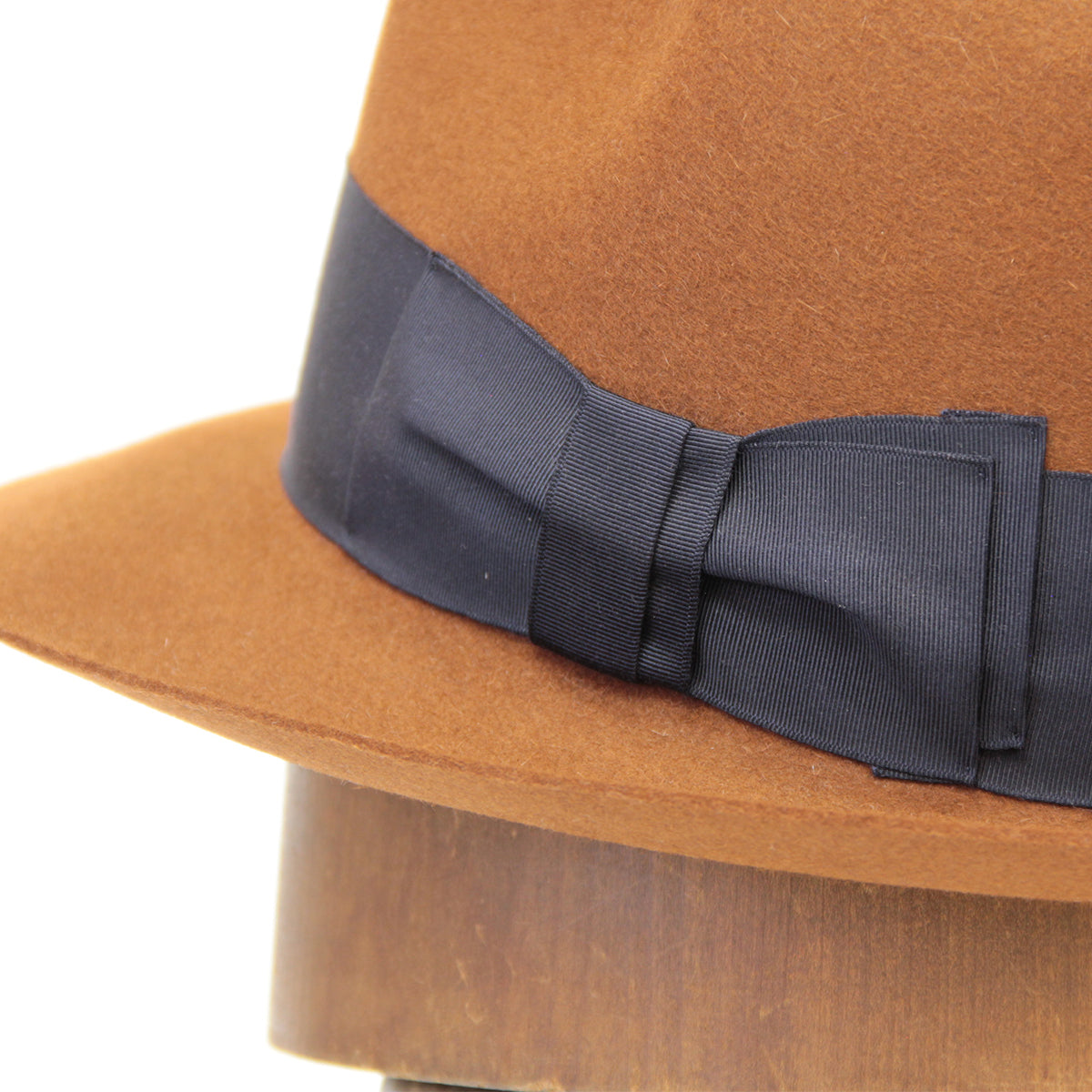 【The Blueno Works】Fur Felt Fedora Open 6