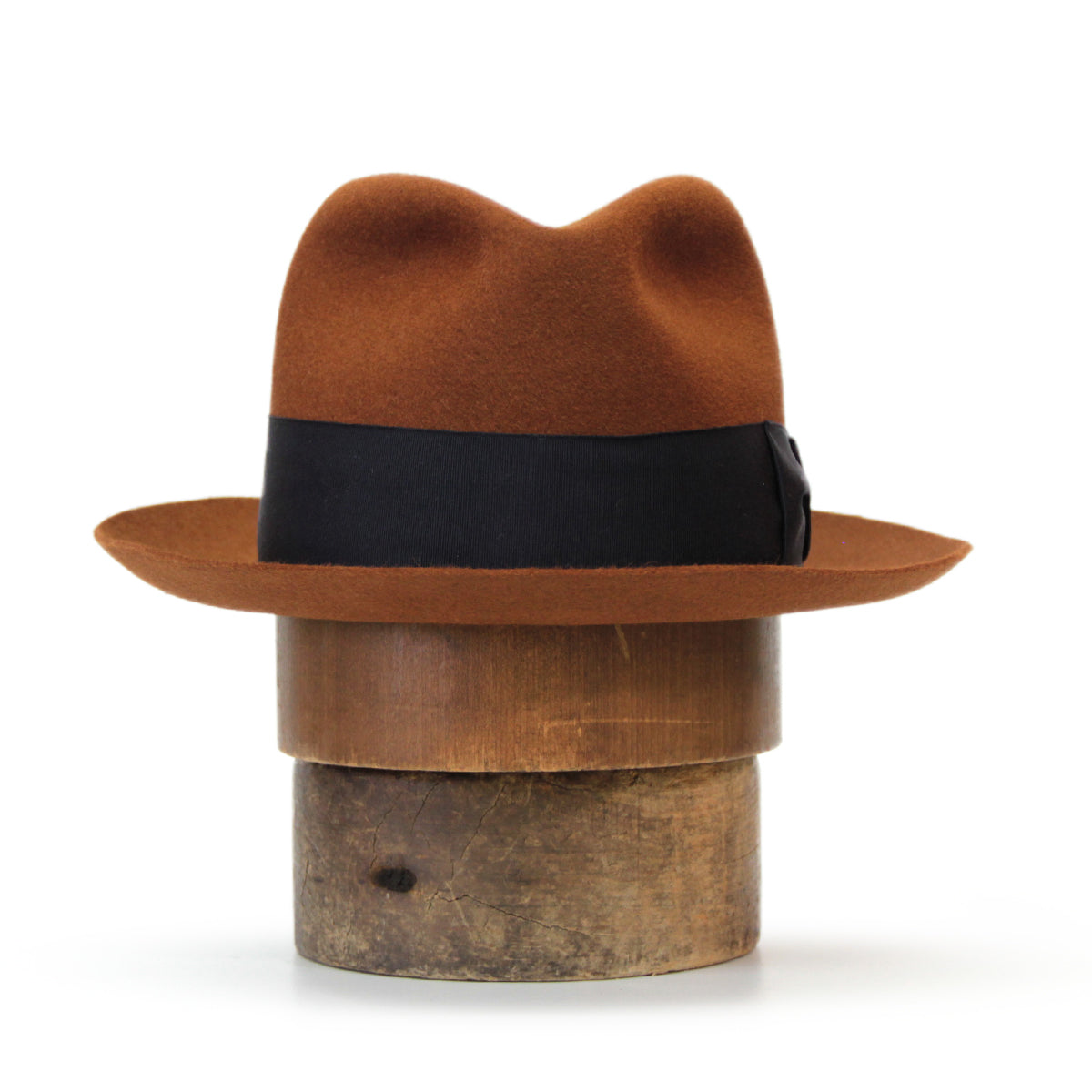 【The Blueno Works】Fur Felt Fedora Open 6