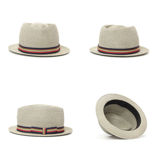 【The Blueno Works】Diamond Fedora w/stripe