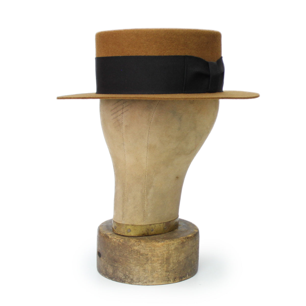 【The Blueno Works】Wool Classic Boater