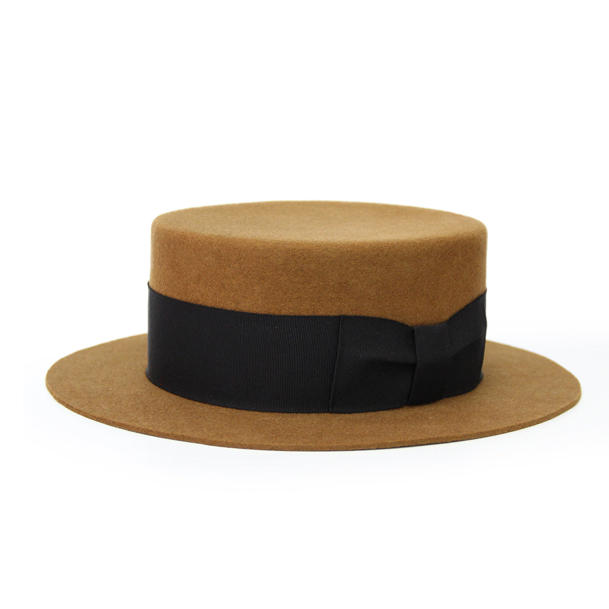 【The Blueno Works】Wool Classic Boater