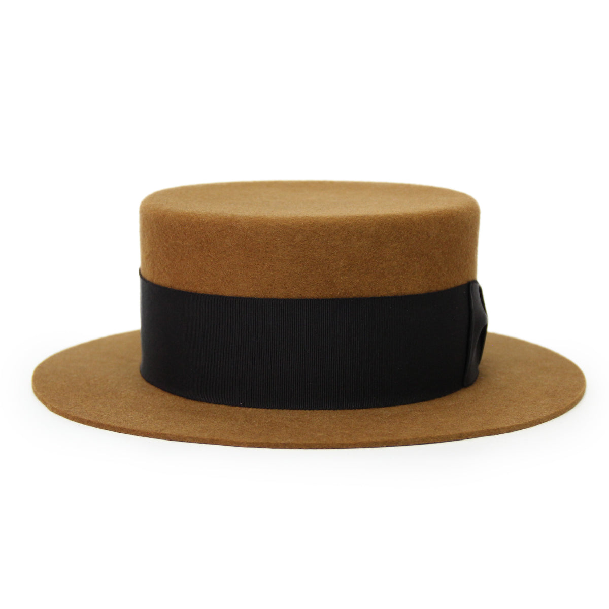 【The Blueno Works】Wool Classic Boater