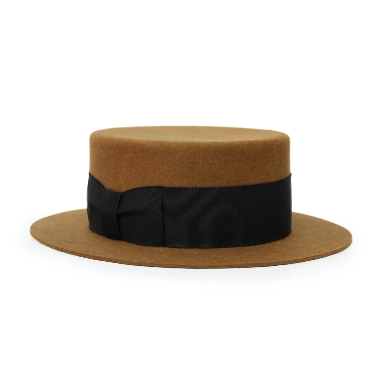 【The Blueno Works】Wool Classic Boater