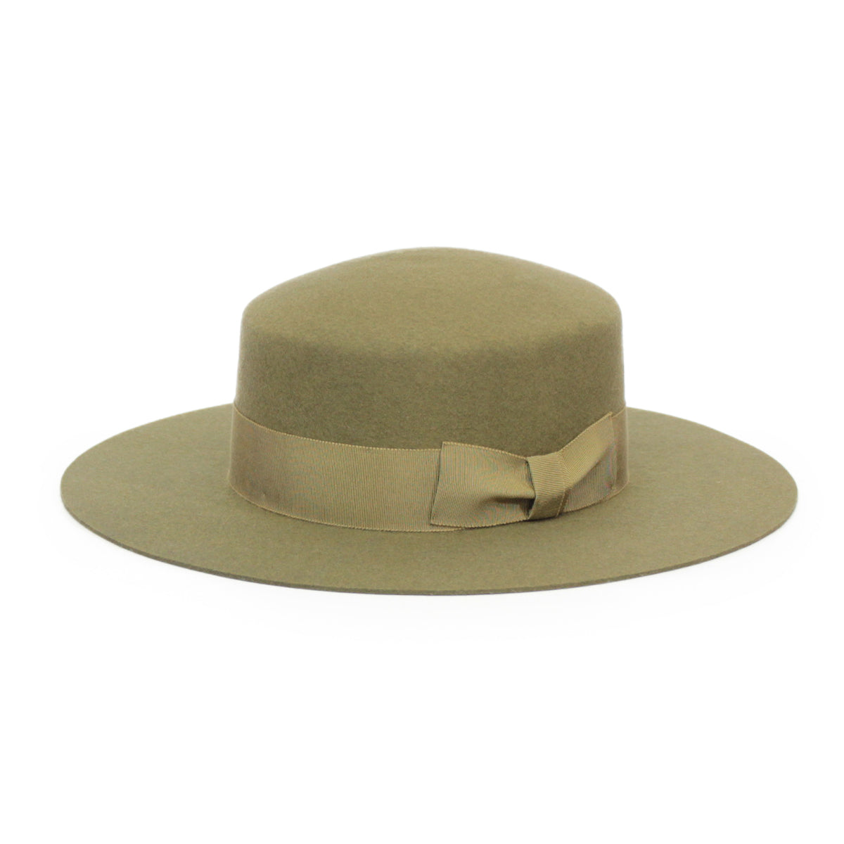 【The Blueno Works】Long Brim canotier