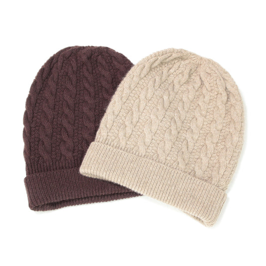 Cashmere Knit Cap
