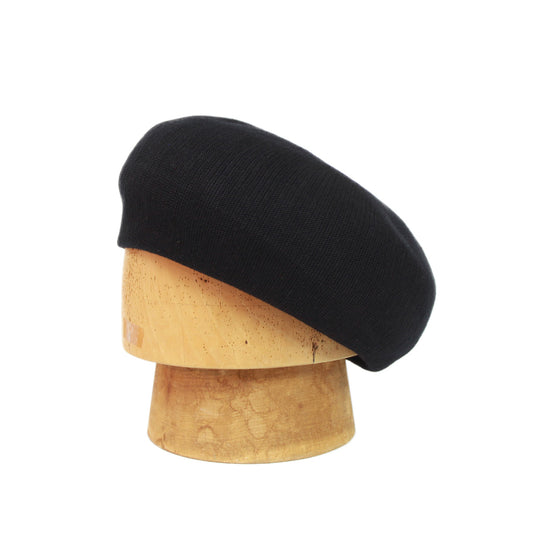 COTTON LOOSE BERET