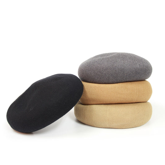 COTTON STANDARD BERET