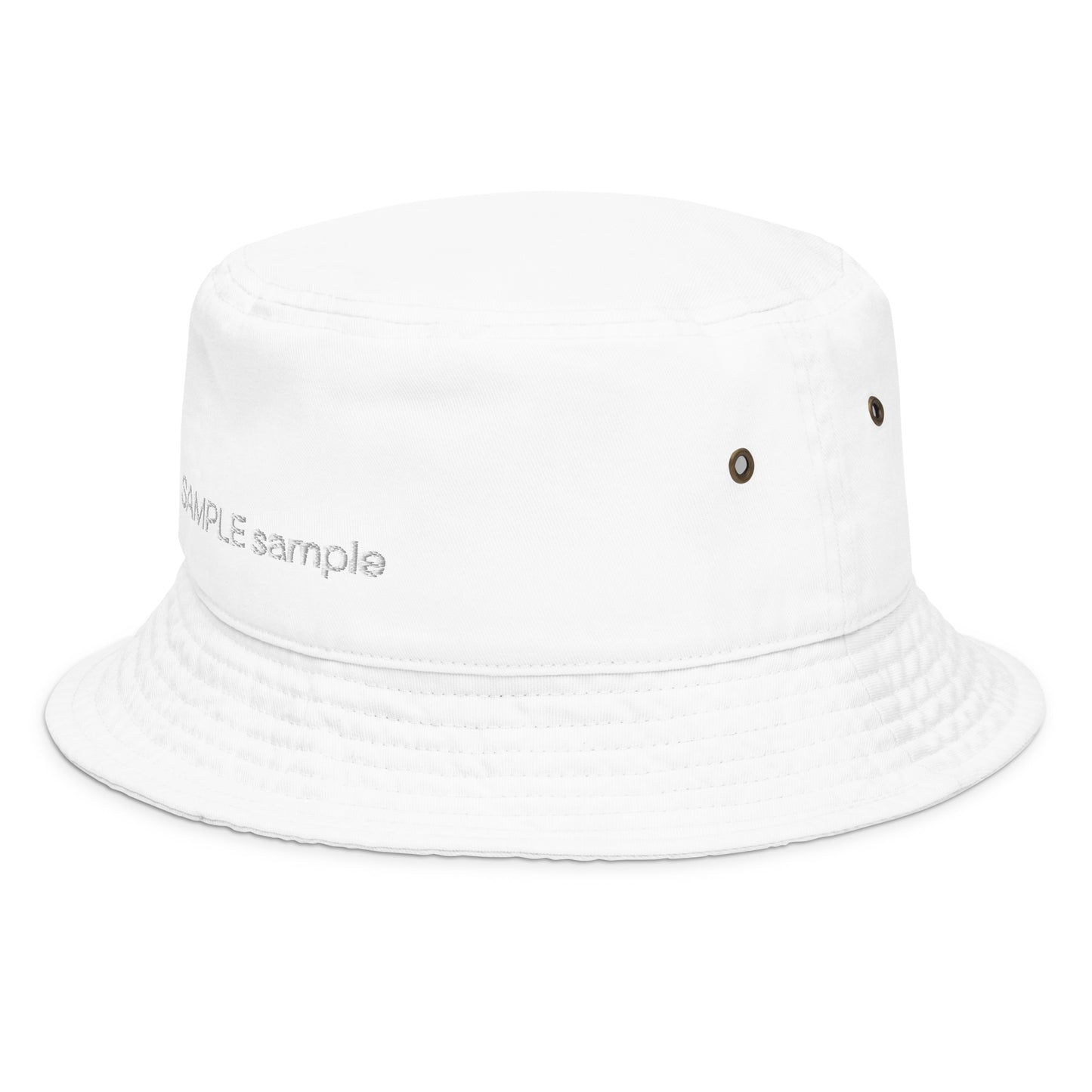 【TEST_2】Custom Embroidery Bucket Hat