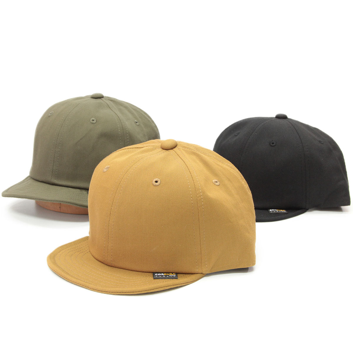 CORDURA CHINO SHORT BRIM CAP