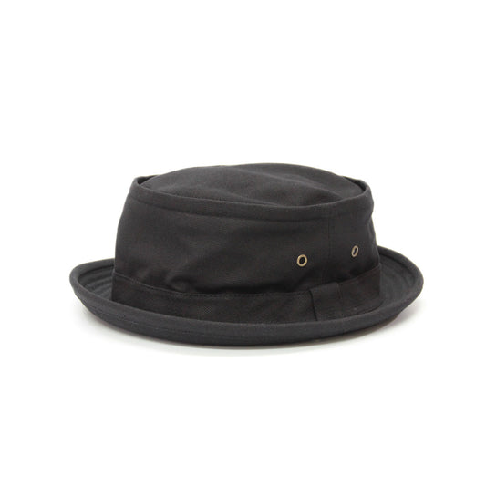 Cotton Porkpie Hat コットンポークパイハット