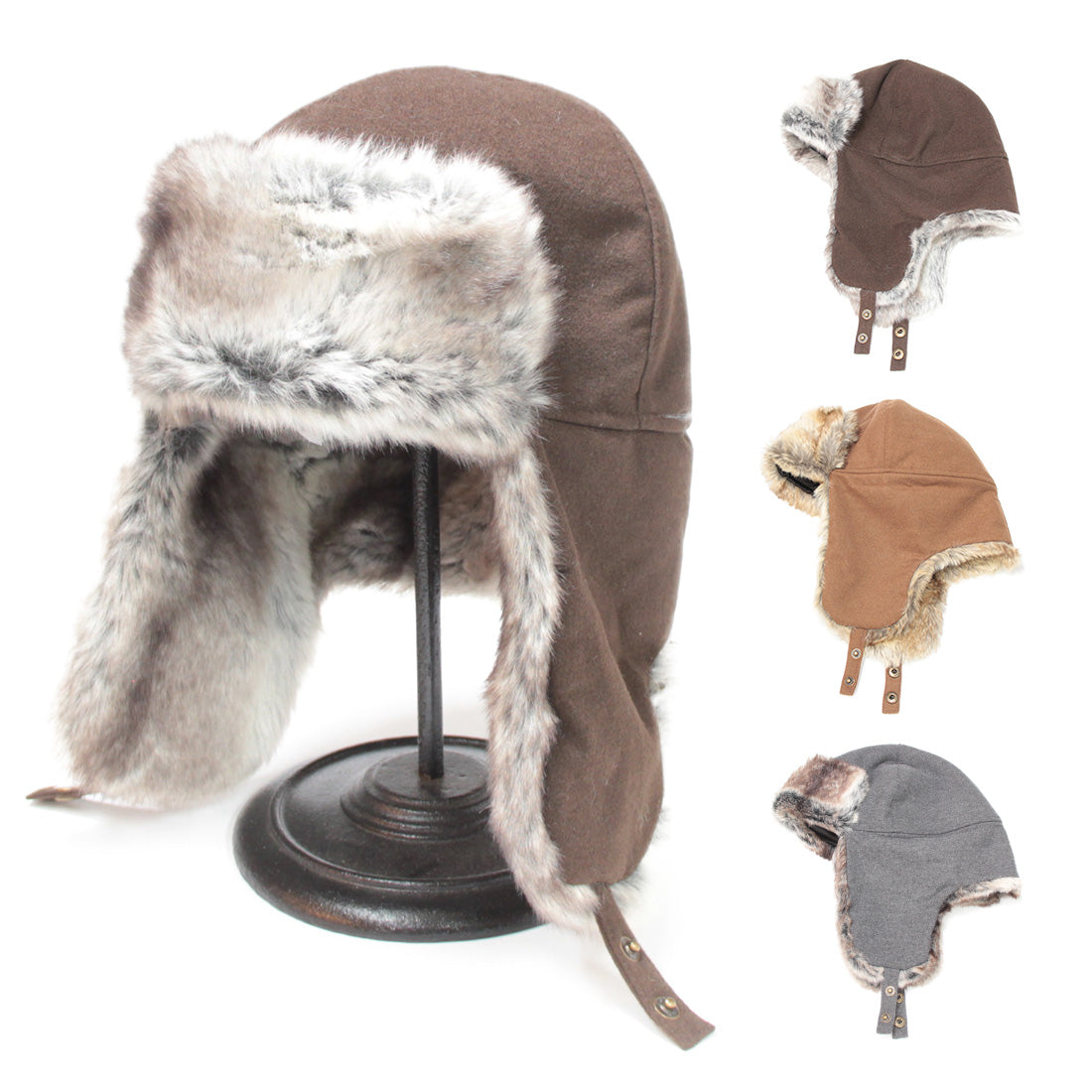 Melton Flight Cap