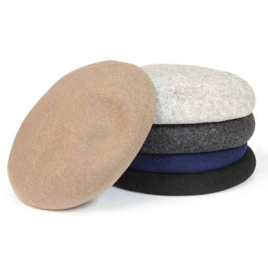 Merino Wool Merino loose Beret メリノウールルーズベレー