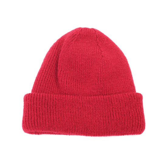 low gauge knit beanie