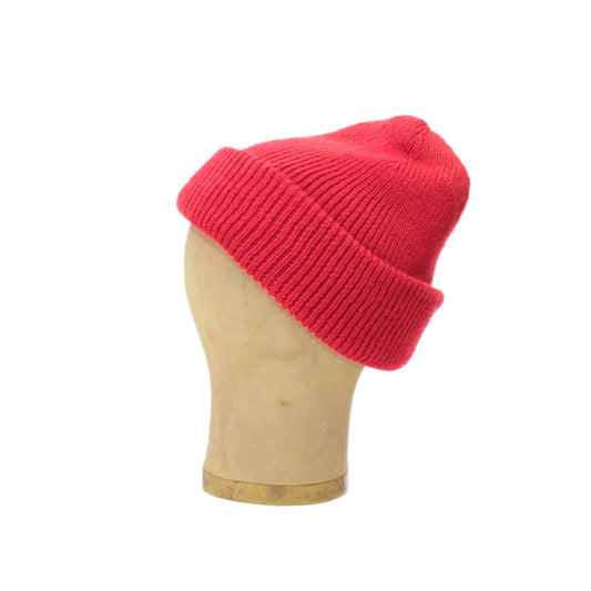 low gauge knit beanie