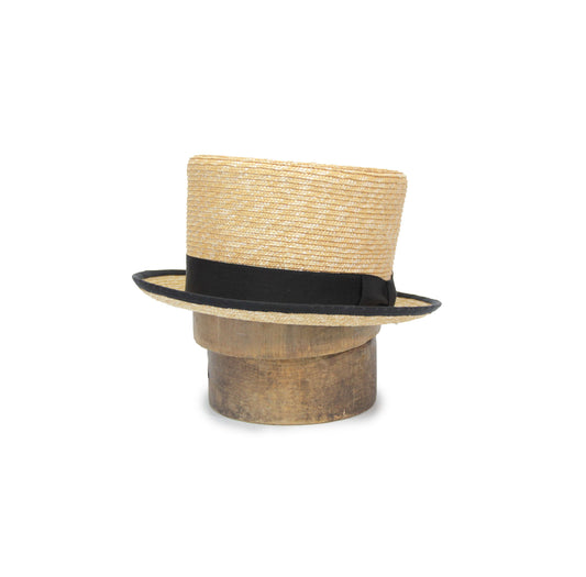 Straw Top Hat